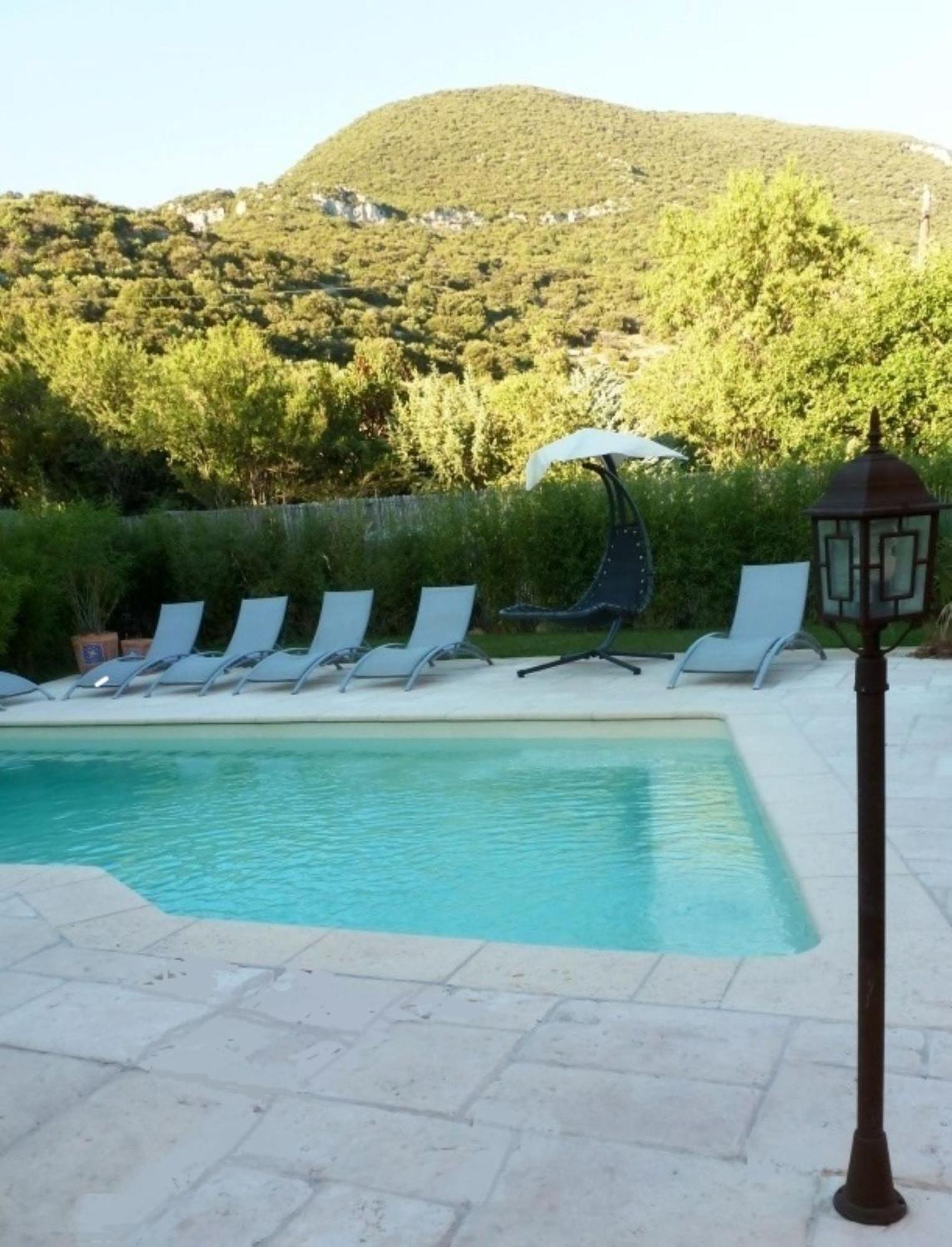 Mas La Provence Villa Rustrel Esterno foto